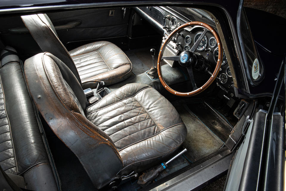1962 Aston Martin DB4 'Series IV' Vantage Sports Saloon  Chassis no. DB4/973/R