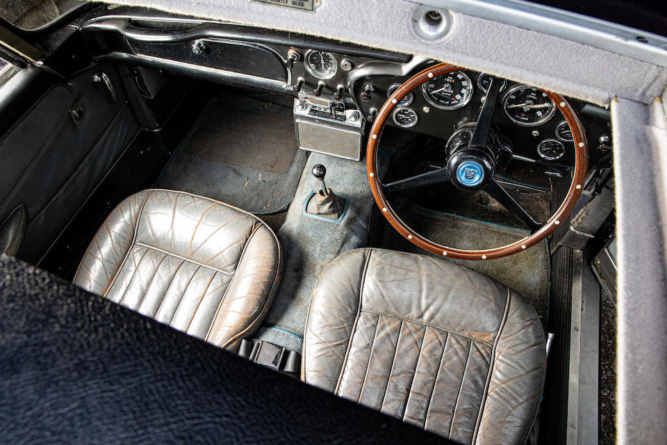 1962 Aston Martin DB4 'Series IV' Vantage Sports Saloon  Chassis no. DB4/973/R