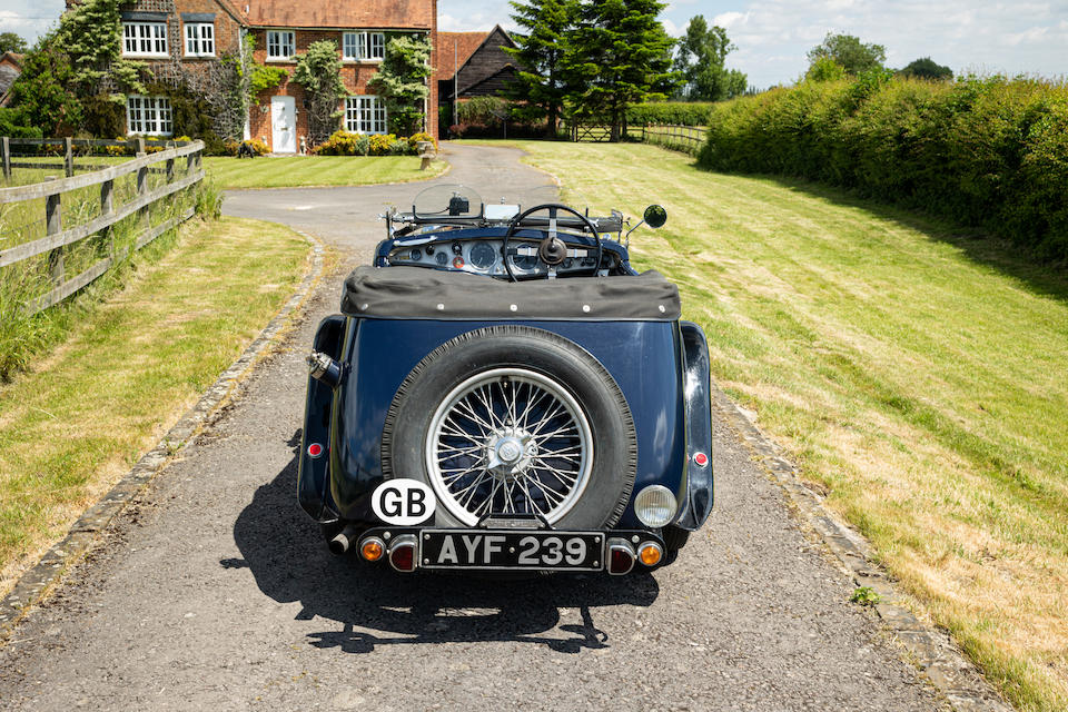 1934 Wolseley Hornet Special  Chassis no. 263114