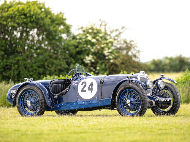The ex-factory Grand Prix team car,1936 Riley 1&#189;-Litre TT Sprite Competition Sports  Chassis no. 22T1750