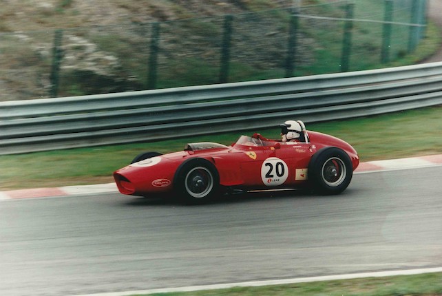 The ex-Corrado Cupellini,Ferrari Dino 246/60 Formula 1 racing single-seater  Chassis no. '0011' image 5