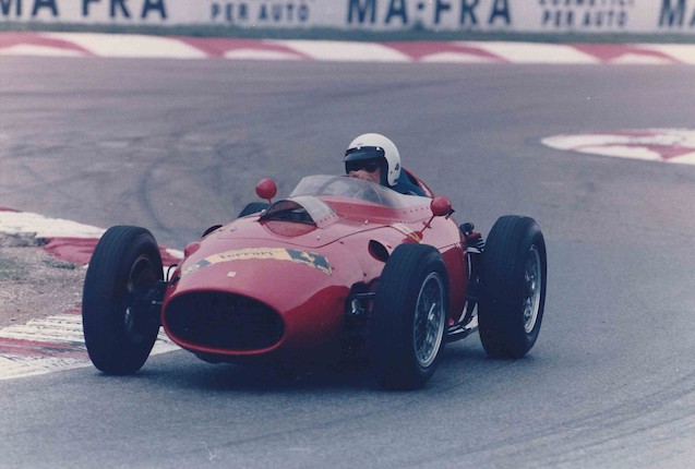 The ex-Corrado Cupellini,Ferrari Dino 246/60 Formula 1 racing single-seater  Chassis no. '0011' image 4