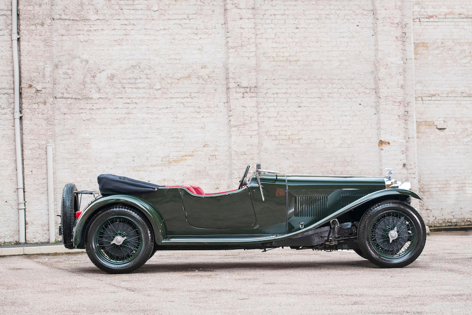1932 Alvis Speed Twenty 'SA' Tourer  Chassis no. 9885