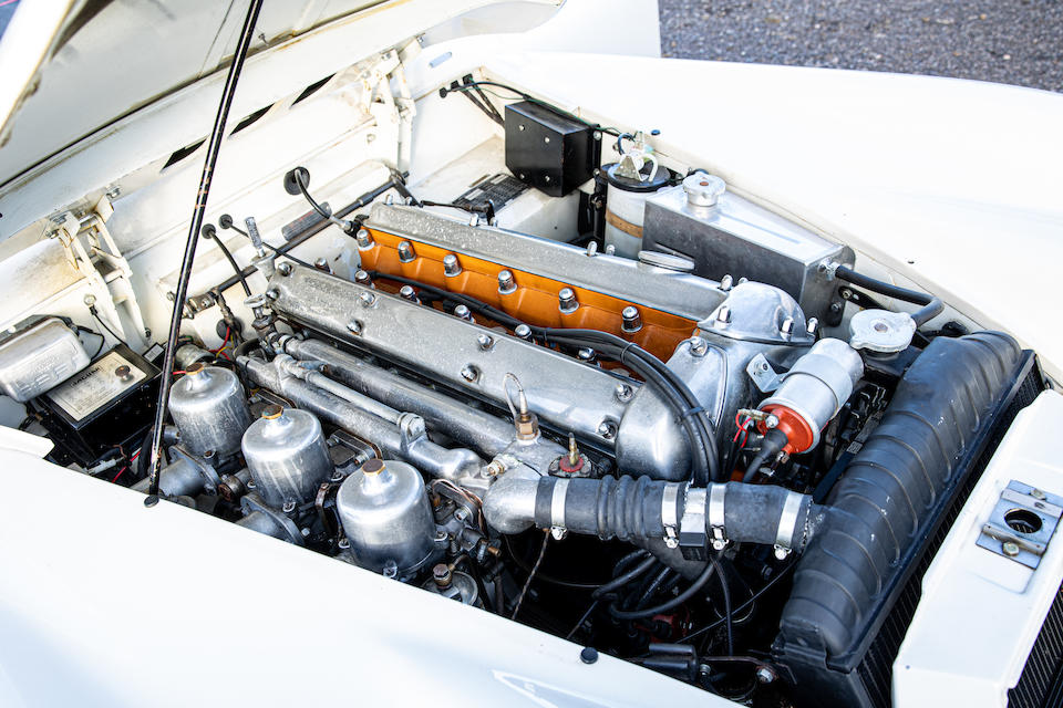 1959 Jaguar XK150 '3.8' Drophead Coup&#233;  Chassis no. 5837280BW Engine no. W3560-8