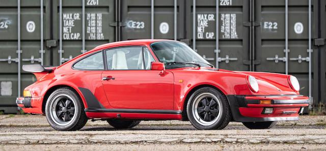 1989 Porsche 911 Type 930 Turbo Coup&#233;  Chassis no. WP0ZZZ93ZKS000275