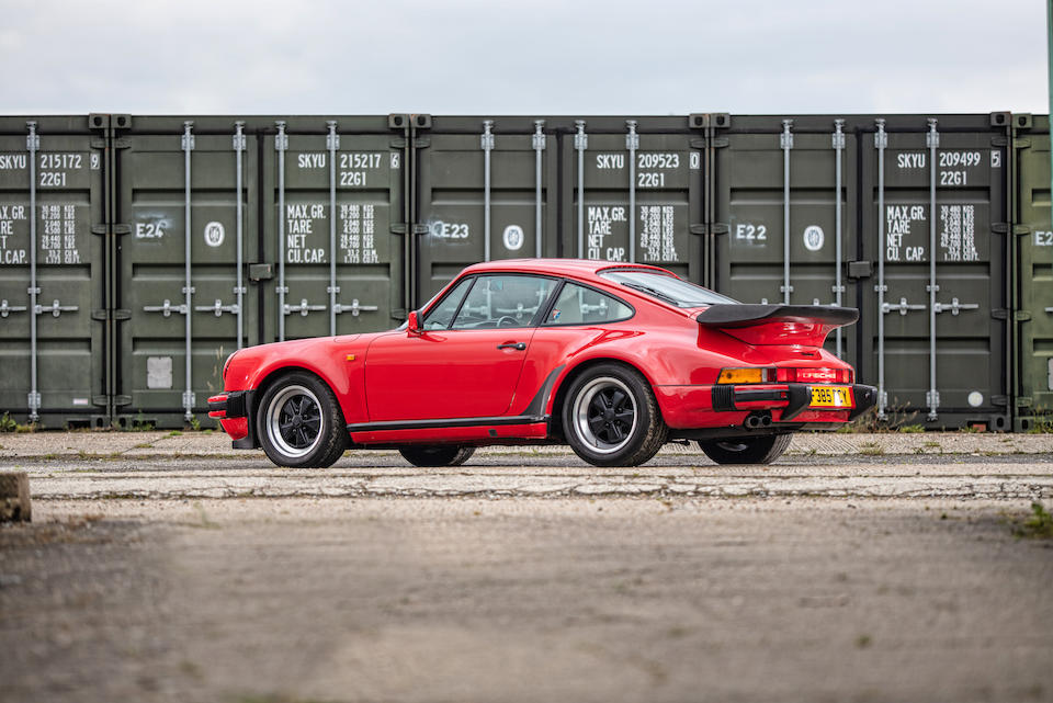 1989 Porsche 911 Type 930 Turbo Coup&#233;  Chassis no. WP0ZZZ93ZKS000275