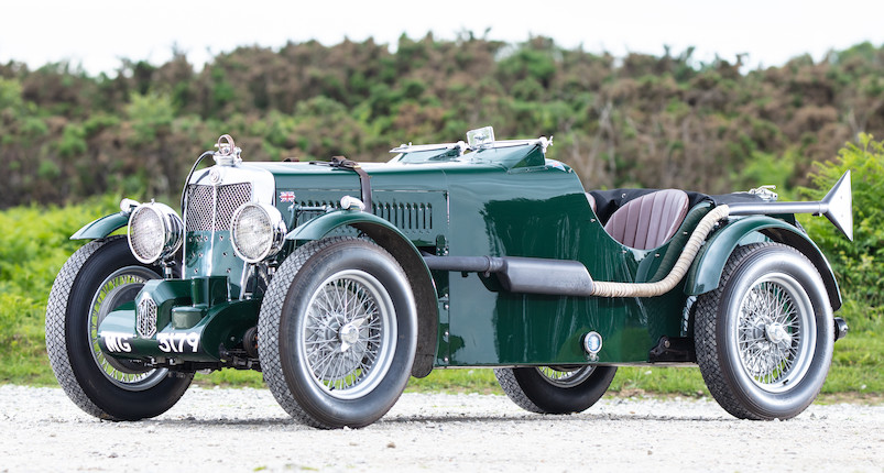 1934 MG Magnette 'K3' Specification Supercharged Roadster