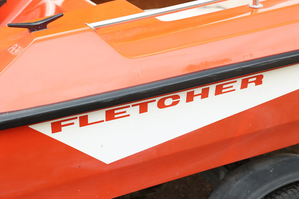 c.1978 Fletcher 14. Speedboat
