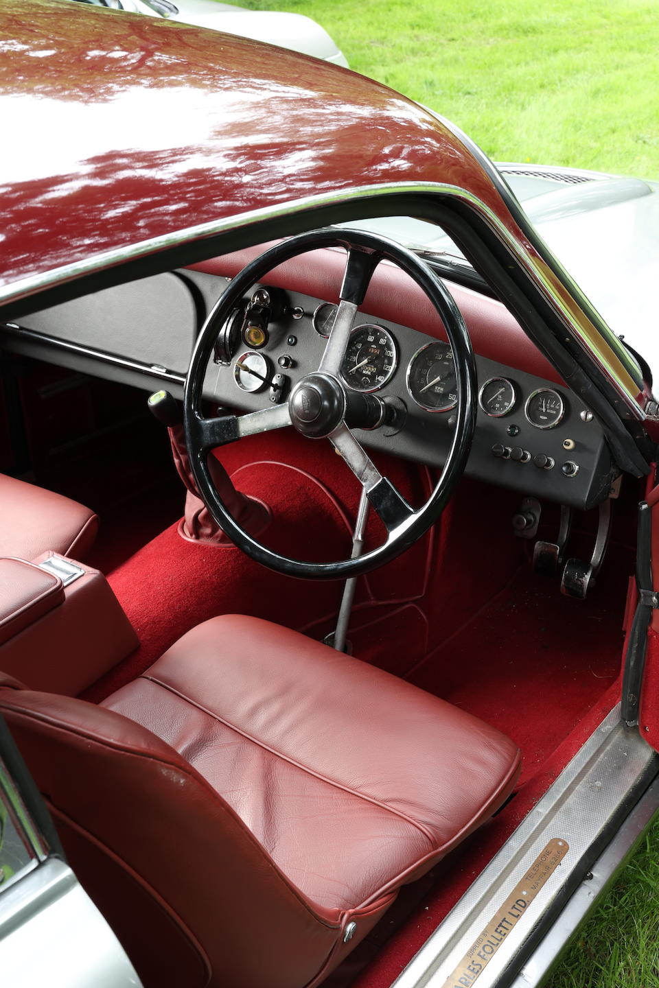 1959 Jensen 541R Coup&#233;  Chassis no. 541R/3674319