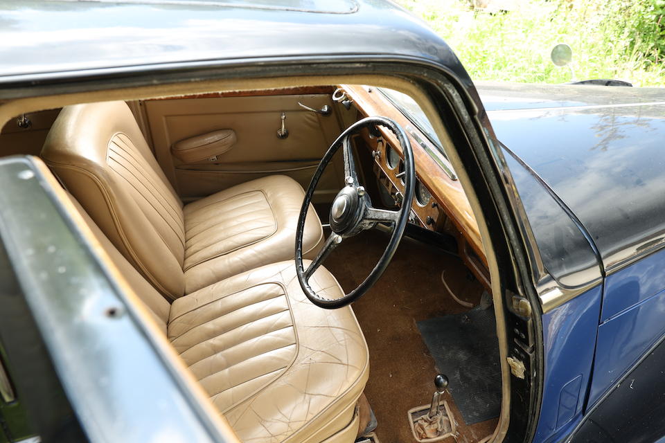 1951 Bentley MkVI Saloon  Chassis no. B379BM