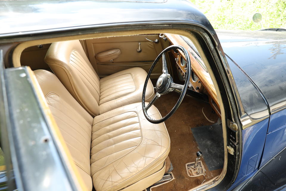 1951 Bentley MkVI Saloon  Chassis no. B379BM