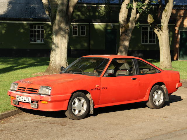 1988 Opel  Manta GTE  Chassis no. W0L000058H6102029