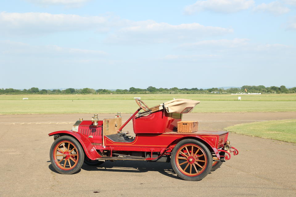 1912 De Dion Bouton DH Two-Seater  Chassis no. 34