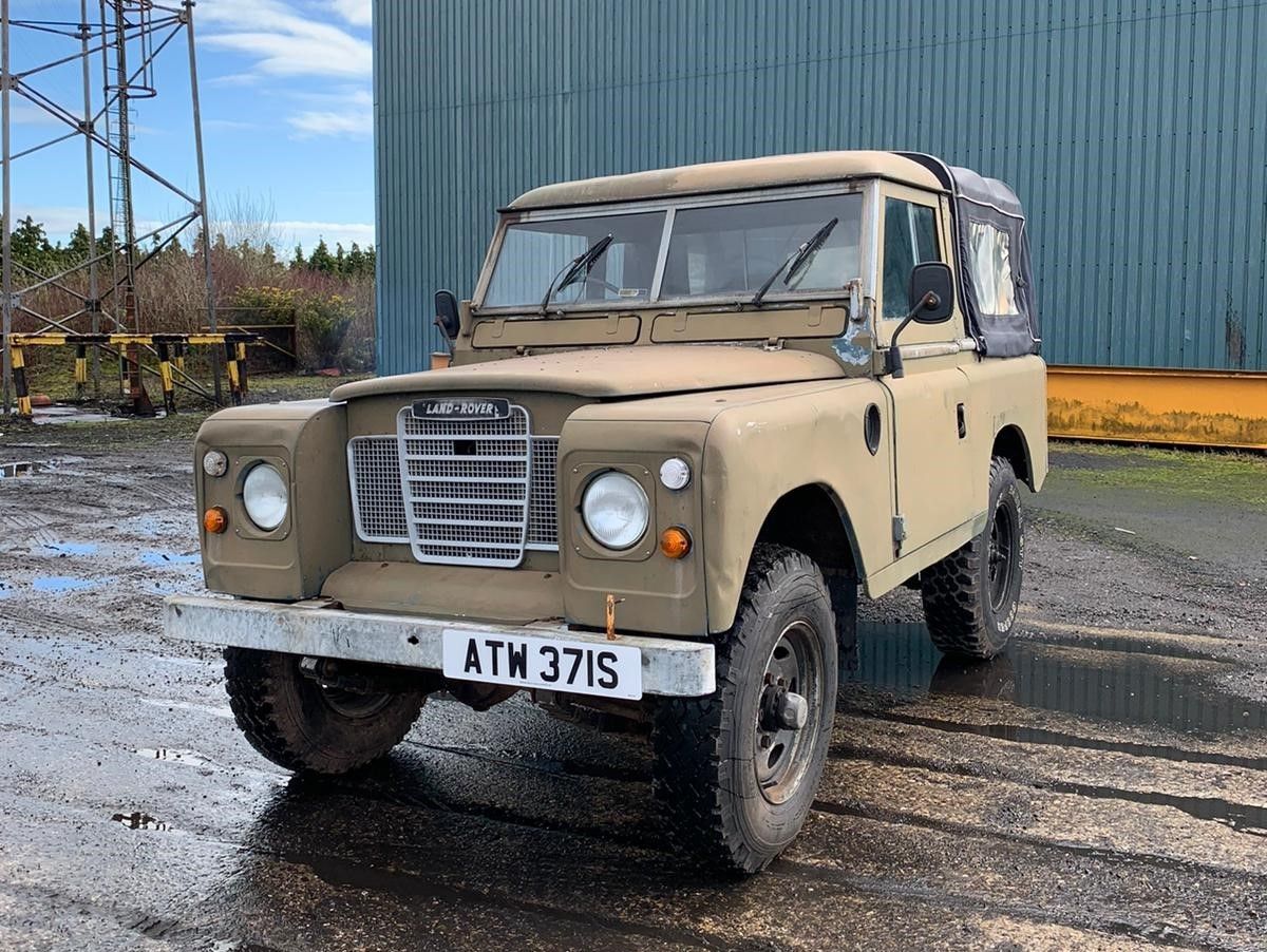 Triplex Rover 1978 Bonhams Cars : 1978 Land Rover Series III Chassis no. 90624489A
