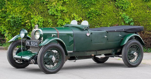 The ex-Robin Jackson/C.A. Broomhall ,1929 Lagonda 2-Litre 'Low Chassis' Tourer  Chassis no. 9414