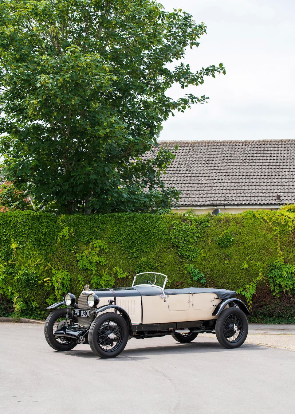 The ex-Tim Rose-Richards/Cecil Randall,1929 Lagonda 2-Litre 'Low Chassis' Tourer  Chassis no. 9411
