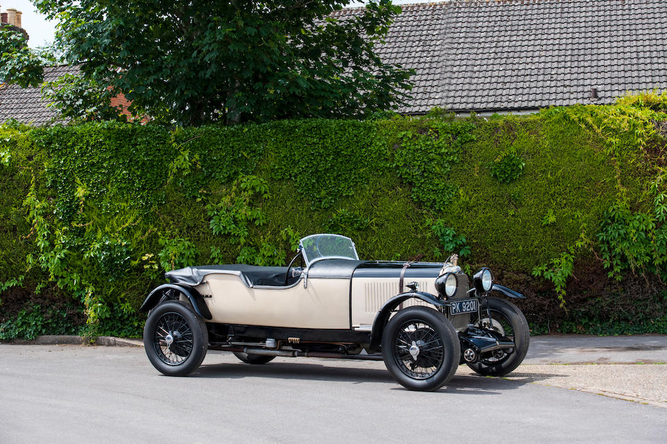 The ex-Tim Rose-Richards/Cecil Randall,1929 Lagonda 2-Litre 'Low Chassis' Tourer  Chassis no. 9411