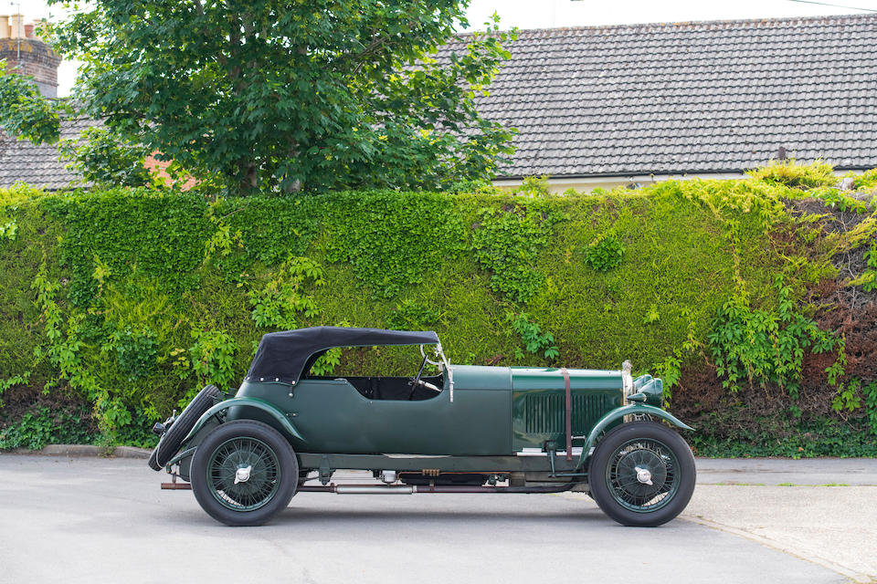 The ex-Bill Edmondson/George Roberts,1929 Lagonda 2-Litre 'Low Chassis' Tourer  Chassis no. 9412
