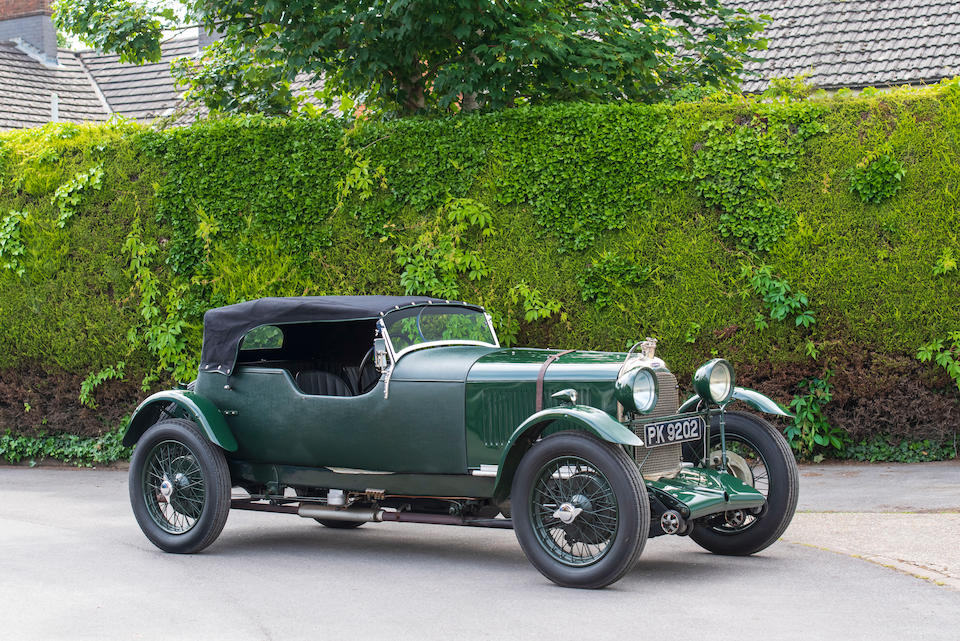 The ex-Bill Edmondson/George Roberts,1929 Lagonda 2-Litre 'Low Chassis' Tourer  Chassis no. 9412