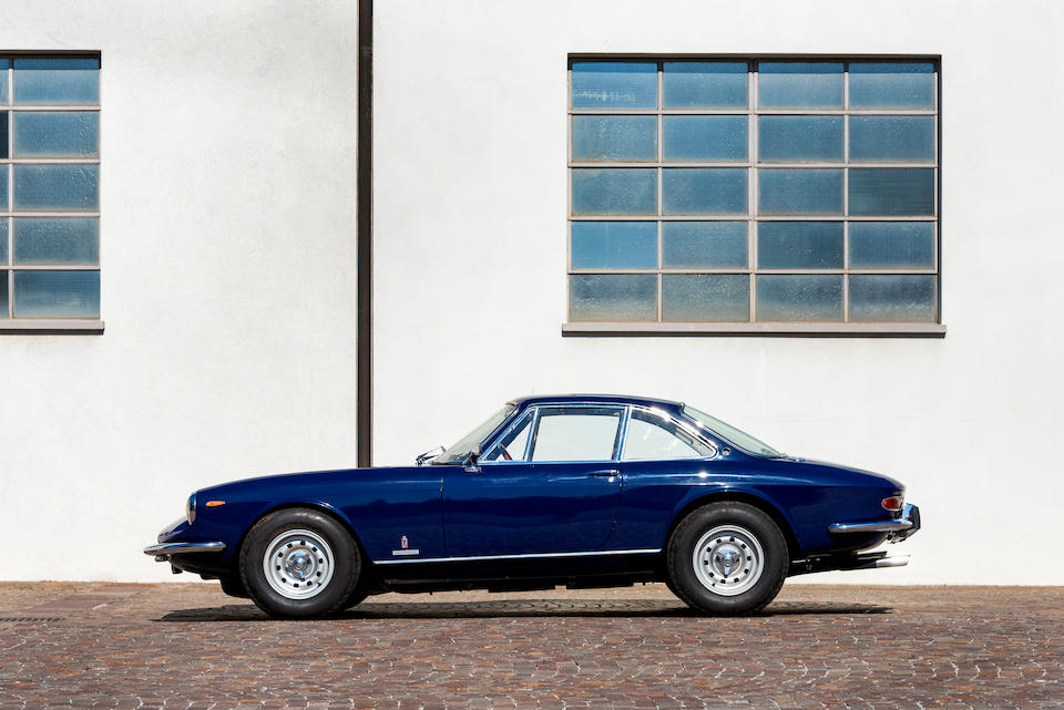 Owned by one Italian family from new,1968 Ferrari  365 GTC Coup&#233;  Chassis no. 12209 Engine no. 12209