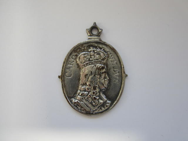 Charles I, Royalist Badge,