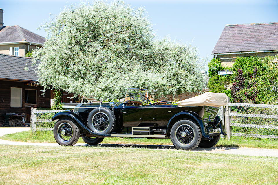 The Stan West Collection,1923 Rolls-Royce 40/50hp Silver Ghost Pall Mall Tourer  Chassis no. 314XH