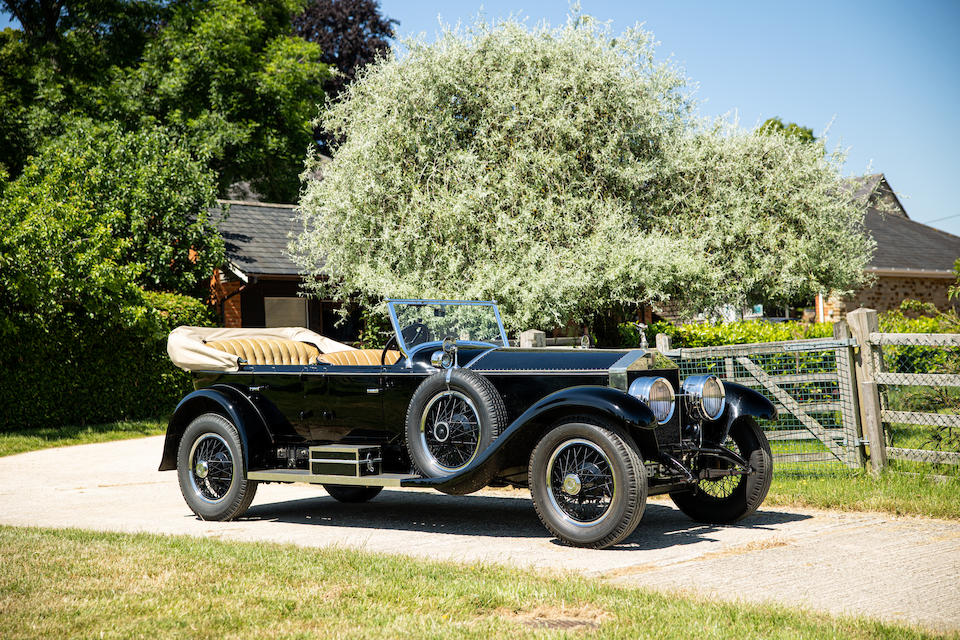 The Stan West Collection,1923 Rolls-Royce 40/50hp Silver Ghost Pall Mall Tourer  Chassis no. 314XH