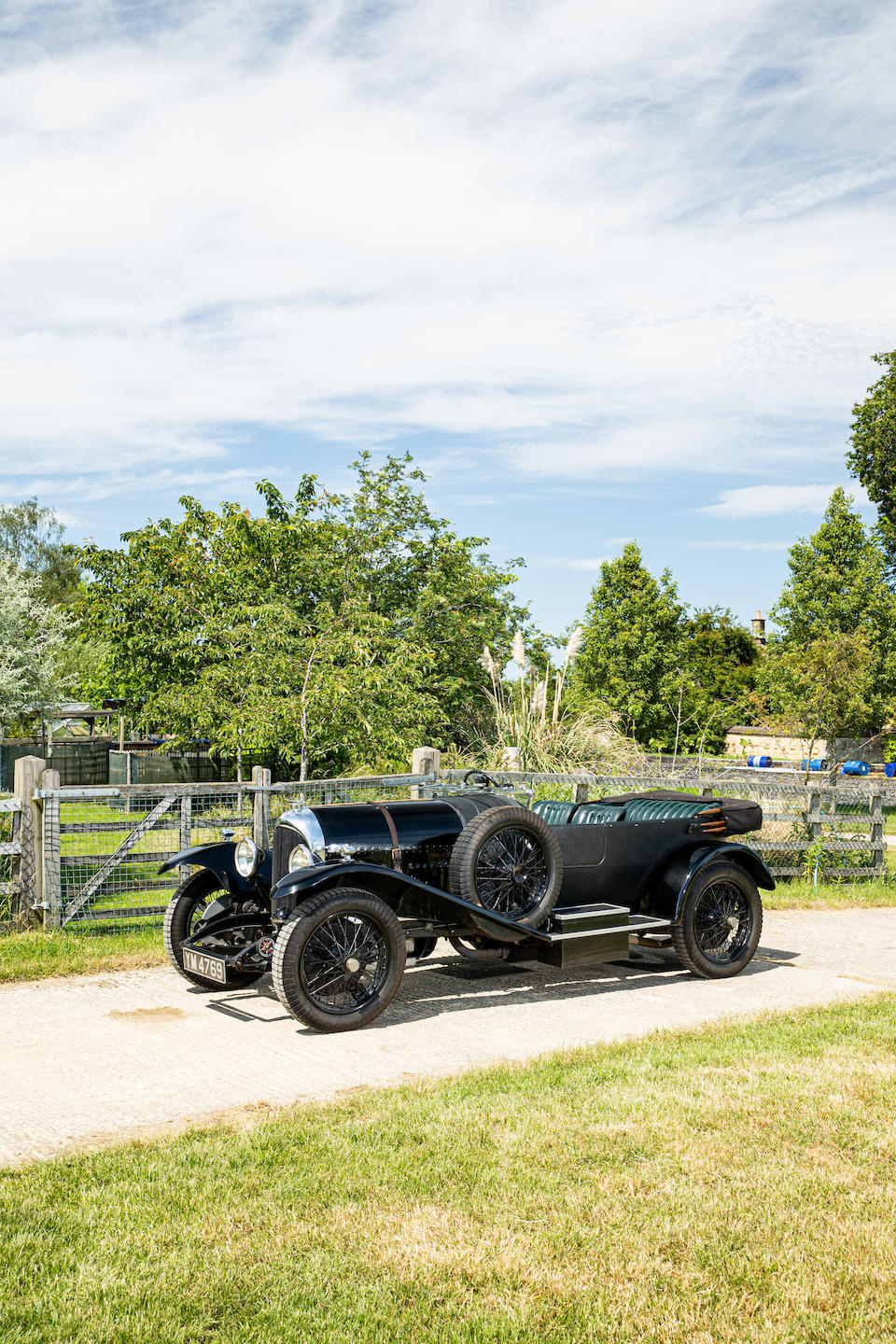 The Stan West Collection,1926 Bentley 3-Litre Tourer  Chassis no. AP307