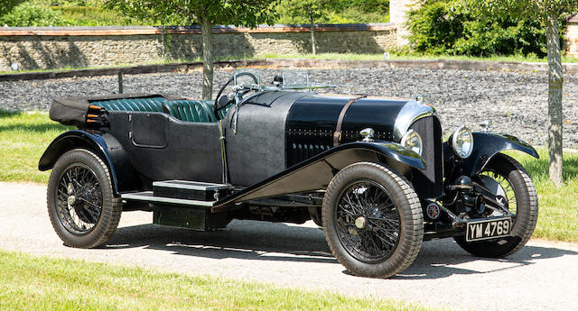 The Stan West Collection,1926 Bentley 3-Litre Tourer  Chassis no. AP307