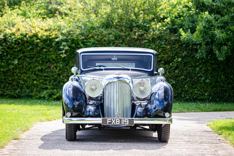 The Stan West Collection,1939 Lagonda V12 Sports Saloon