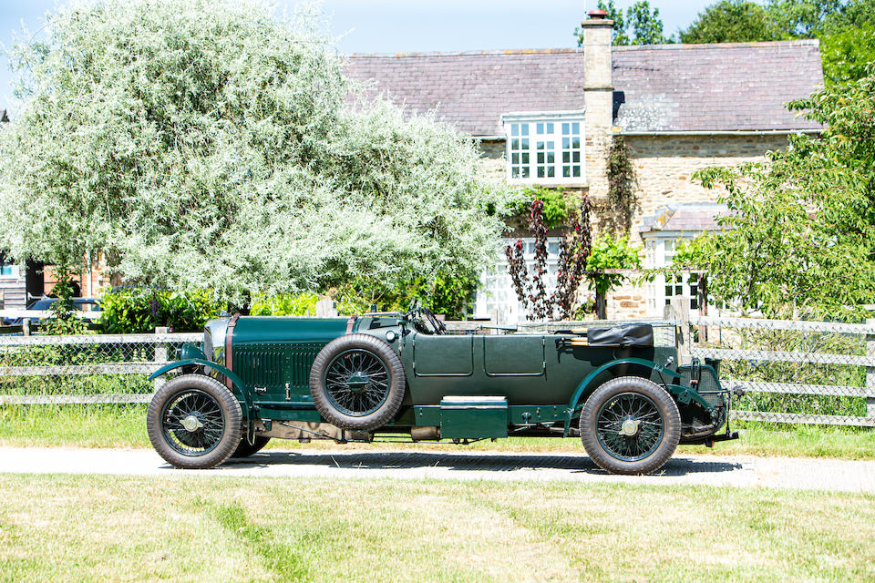 The Stan West Collection,1926 Bentley 6&#189;-Litre 'Le Mans' Tourer  Chassis no. WB2567 Engine no. WB2554 (see text)