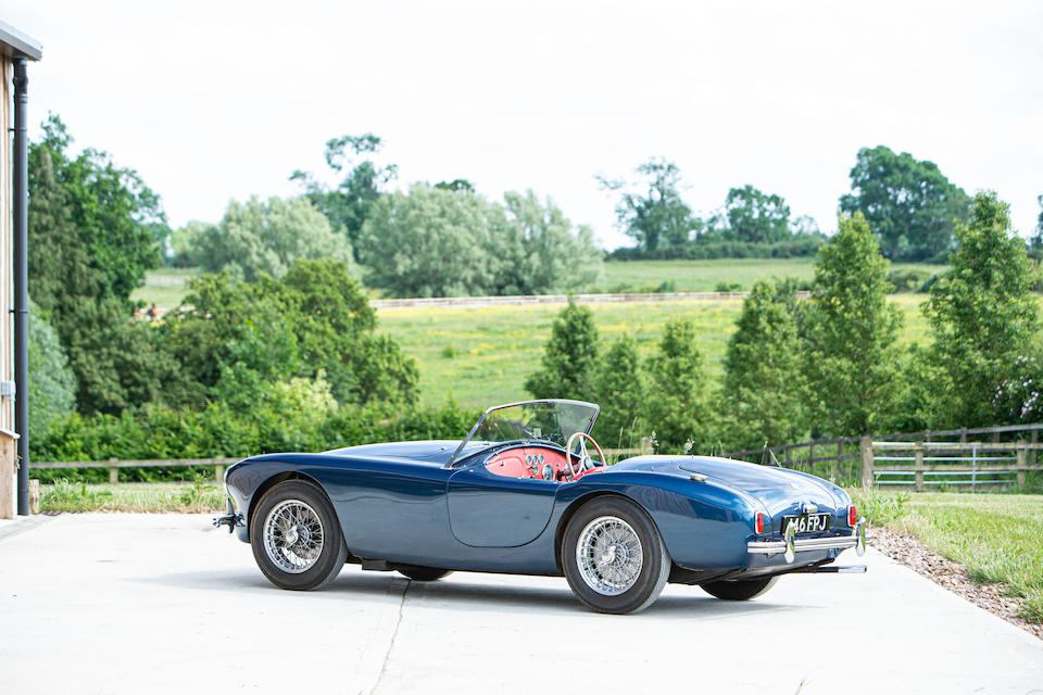 The Stan West Collection,1958 AC Ace Roadster  Chassis no. AE 440 Engine no. CL2354W