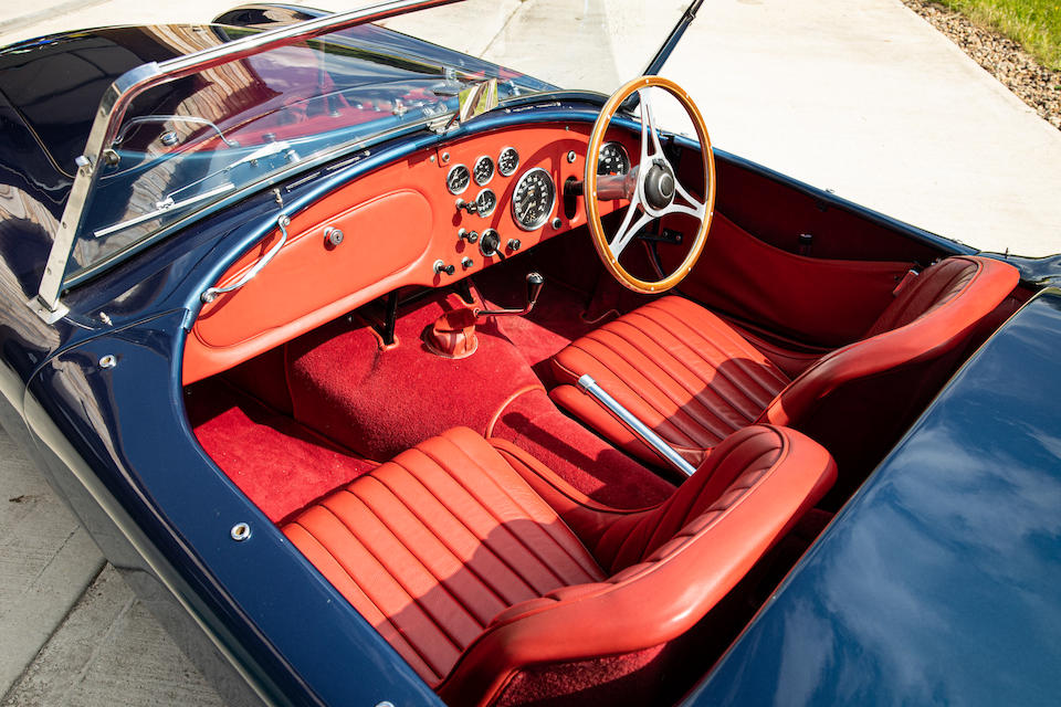 The Stan West Collection,1958 AC Ace Roadster  Chassis no. AE 440 Engine no. CL2354W