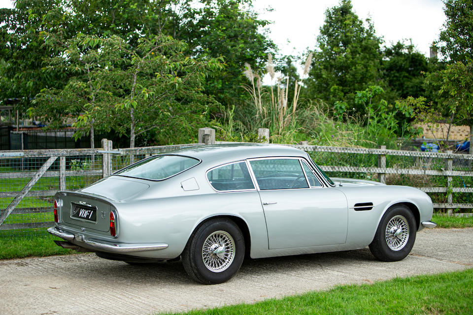 The Stan West Collection,1969 Aston Martin DB6 Mk2 Sports Saloon  Chassis no. DB6Mk2/4103/R