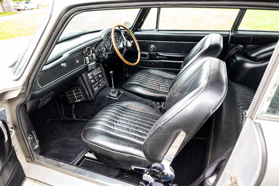 The Stan West Collection,1969 Aston Martin DB6 Mk2 Sports Saloon  Chassis no. DB6Mk2/4103/R