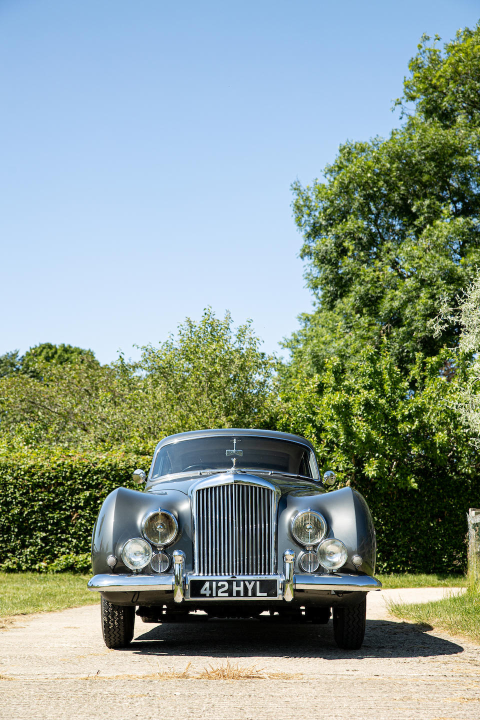 The Stan West Collection,1955 Bentley R-Type Continental Sports Saloon  Chassis no. BC59D Engine no. BCD26 (see text)