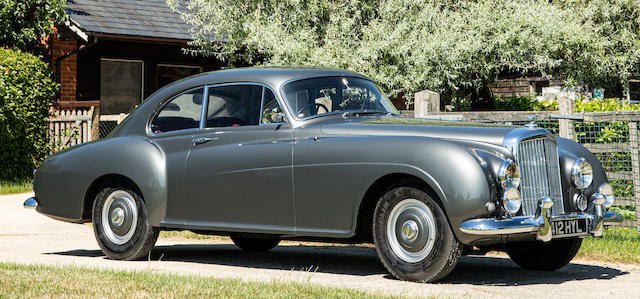 The Stan West Collection,1955 Bentley R-Type Continental Sports Saloon  Chassis no. BC59D Engine no. BCD26 (see text)