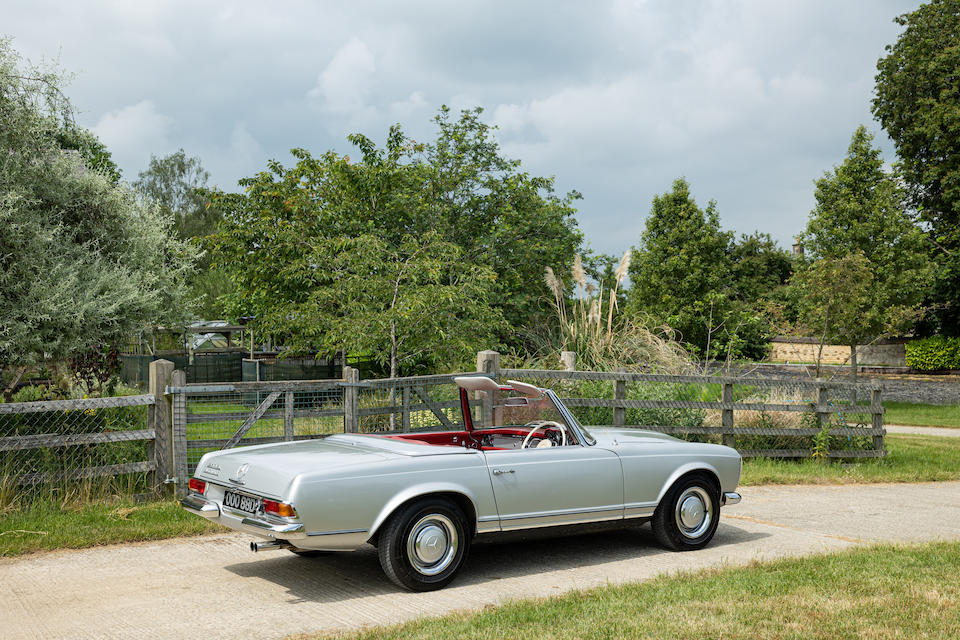 The Stan West Collection,1965 Mercedes-Benz 230 SL Convertible with Hardtop  Chassis no. 113.042-22-013 654