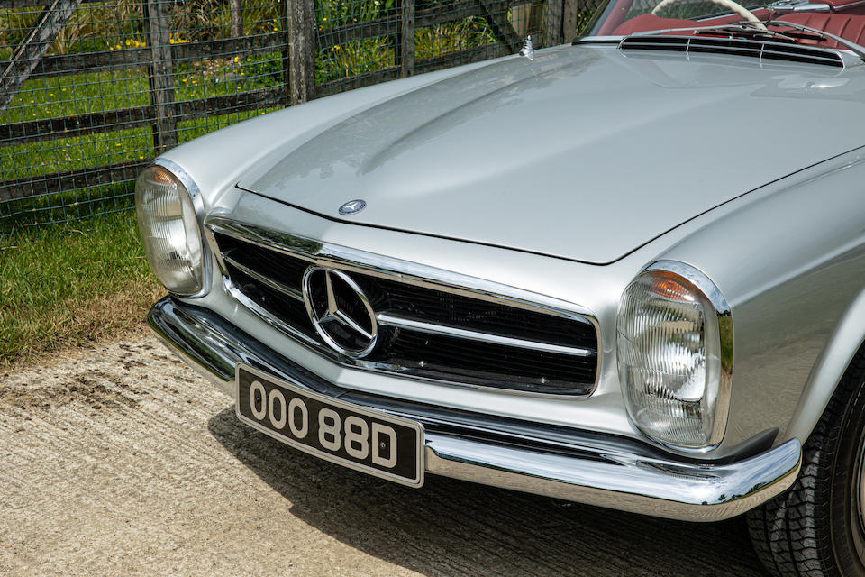 The Stan West Collection,1965 Mercedes-Benz 230 SL Convertible with Hardtop  Chassis no. 113.042-22-013 654