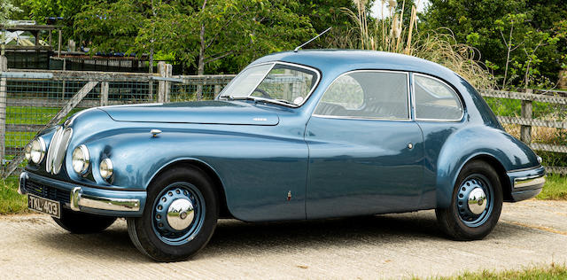 The Stan West Collection,c.1953 Bristol 403 Sports Saloon  Chassis no. 403/1542