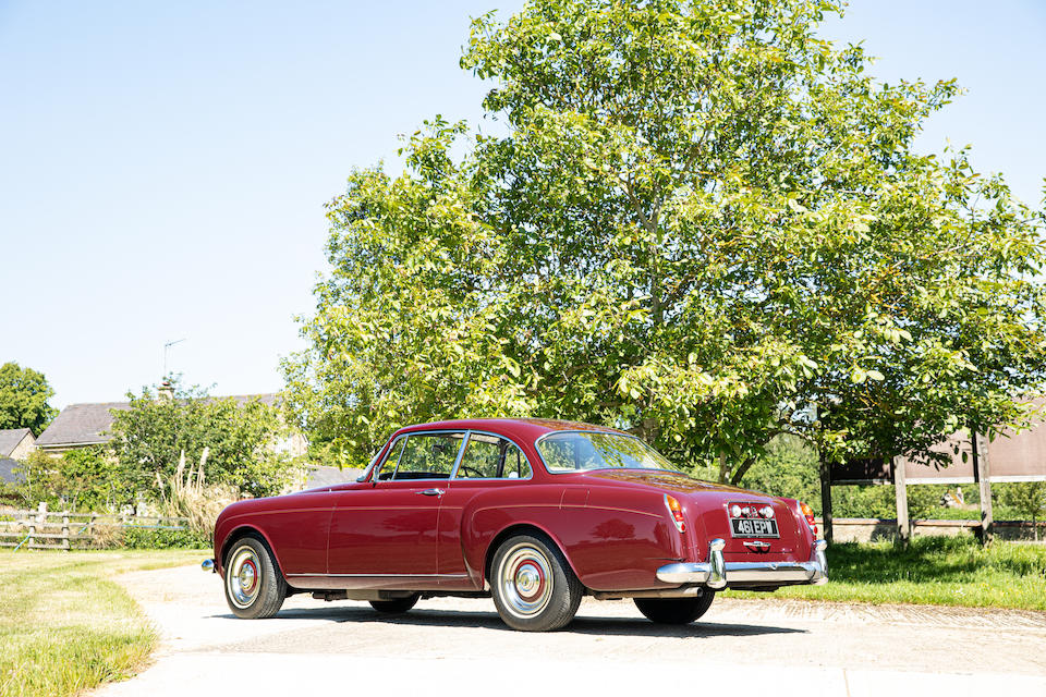 The Stan West Collection,1963 Bentley S3 Continental Sports Saloon  Chassis no. BC40XA
