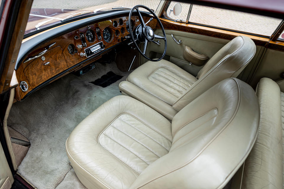 The Stan West Collection,1963 Bentley S3 Continental Sports Saloon  Chassis no. BC40XA