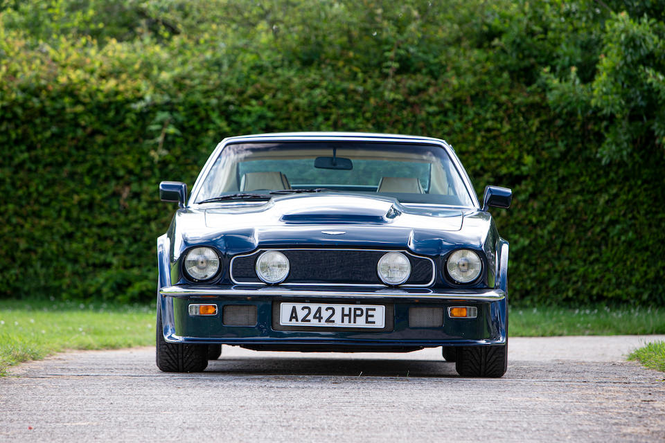 The Stan West Collection,1984 Aston Martin V8 Vantage Sports Saloon  Chassis no. SCFCV81V9ETR12415