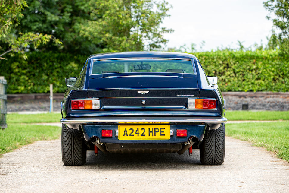 The Stan West Collection,1984 Aston Martin V8 Vantage Sports Saloon  Chassis no. SCFCV81V9ETR12415
