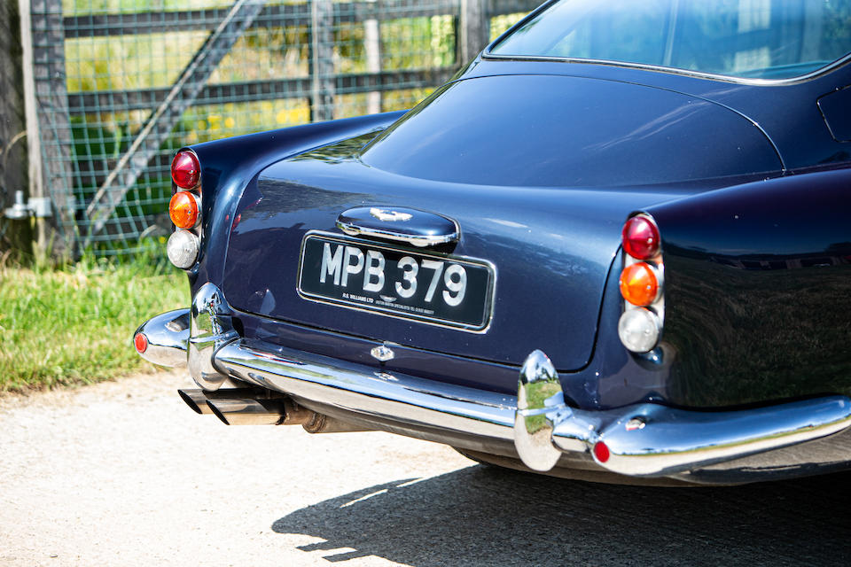 The Stan West Collection,1964 Aston Martin DB5 4.2-Litre Sports Saloon  Chassis no. DB5/1365/R