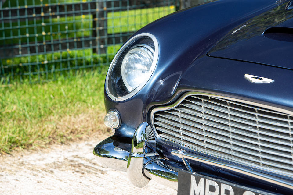 The Stan West Collection,1964 Aston Martin DB5 4.2-Litre Sports Saloon  Chassis no. DB5/1365/R