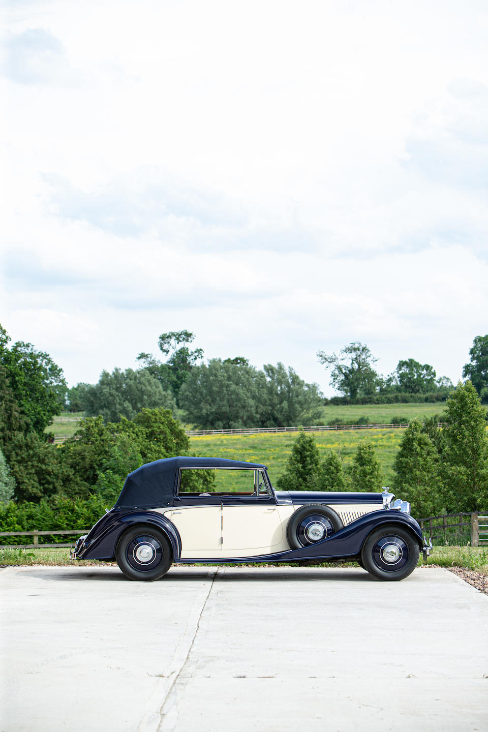 The Stan West Collection,1937 Bentley 4&#188;-Litre All-weather Tourer  Chassis no. B7HM