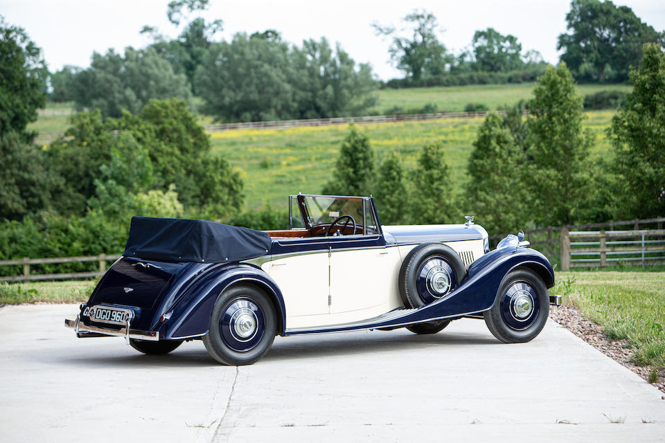 The Stan West Collection,1937 Bentley 4&#188;-Litre All-weather Tourer  Chassis no. B7HM
