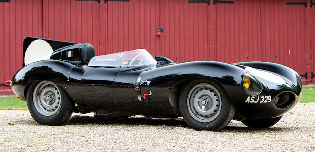 THE PROPERTY OF VALENTINE LINDSAY MILLE MIGLIA RETROSPECTIVE AND GOODWOOD REVIVAL PARTICIPANT,1956/1980s  Jaguar D-Type Sports-Racing Two-Seater  Chassis no. XKD 570 (see text) Engine no. E2078 (see text)