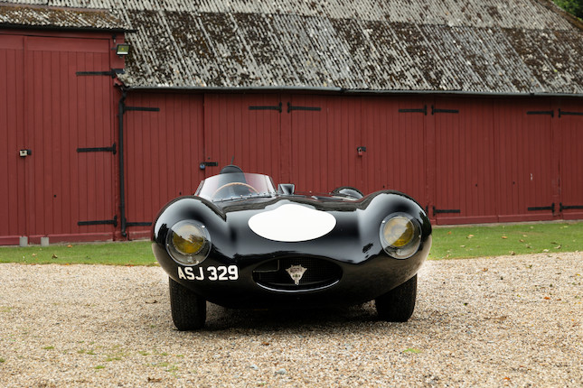 THE PROPERTY OF VALENTINE LINDSAY MILLE MIGLIA RETROSPECTIVE AND GOODWOOD REVIVAL PARTICIPANT,1956/1980s  Jaguar D-Type Sports-Racing Two-Seater  Chassis no. XKD 570 (see text) Engine no. E2078 (see text) image 58